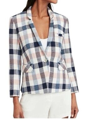 Veronica Beard Schoolboy Dickey Jacket 4/6